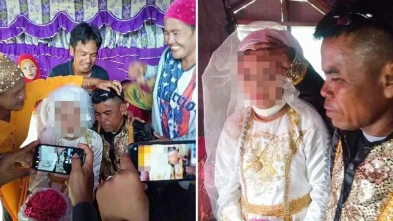 Obligan a niña de 13 años a casarse con hombre de 48, deberá encargarse de sus hijos