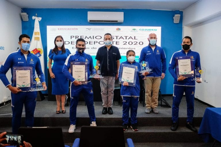 Reconocen a atletas quintanarroenses con el “Premio Estatal del Deporte 2020” en Cancún