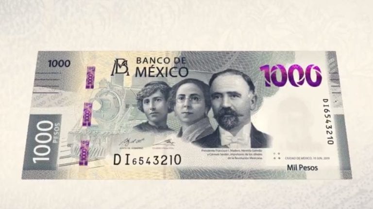 Banxico presenta nuevo billete de mil pesos, así son sus nuevas características