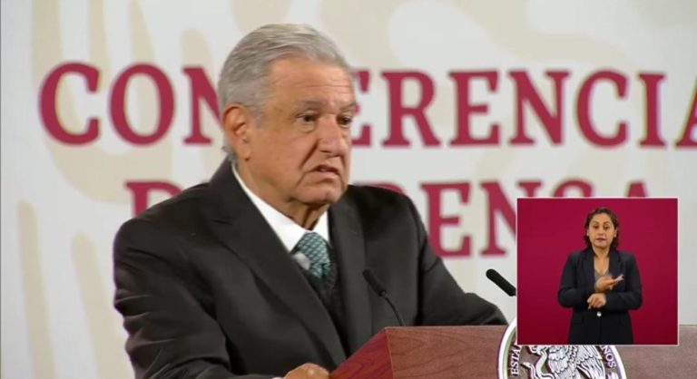 AMLO habló nuevamente del caso del general Cienfuegos, quien ya se encuentra en su domicilio en México