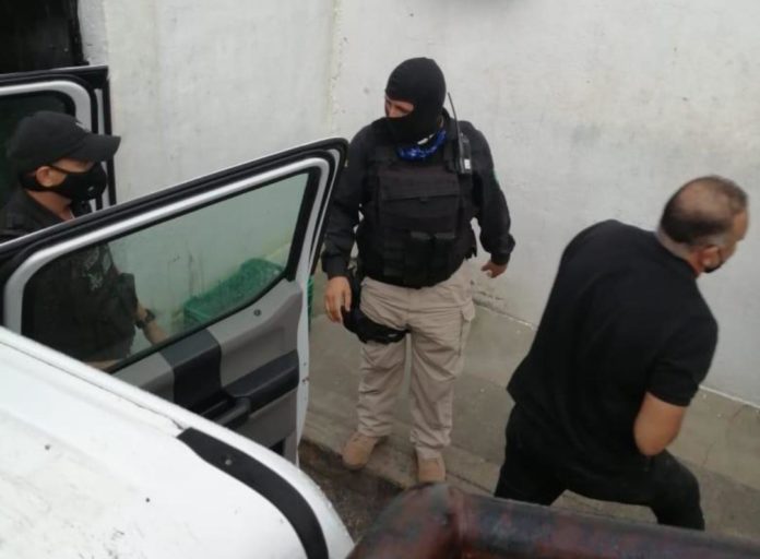 Carlos Mimenza ha sido ingresado al Cereso de Chetumal