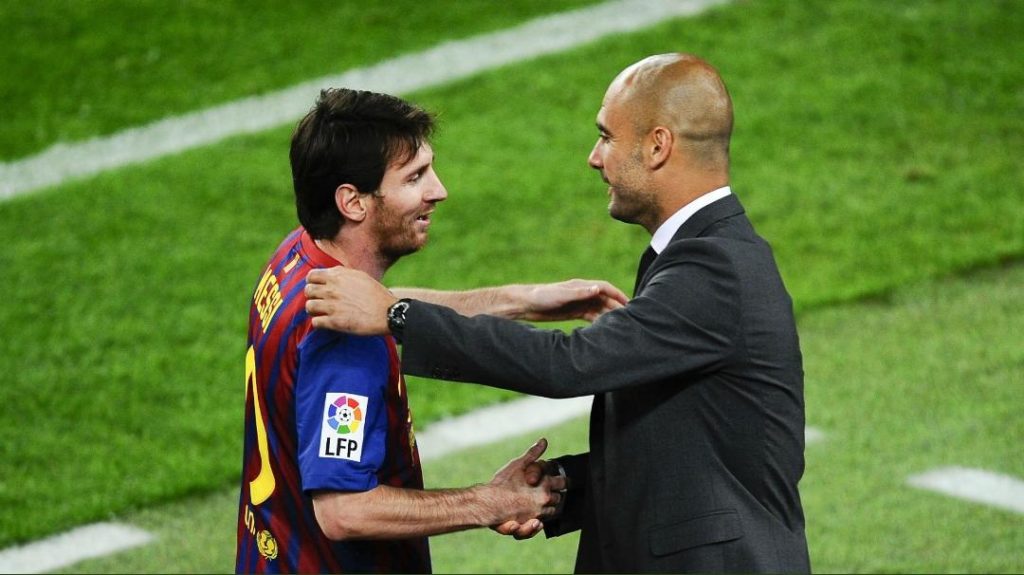 Pep Guardiola extiende su contrato con el Manchester City y ahora se dice podrían buiscar que llegue Lionel Messi