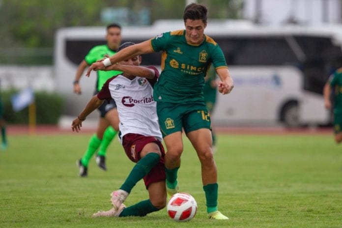 Inter Playa del Carmen retomó el paso ganador al derrotar 2-0 a Pejelagartos de Tabasco, en la Unidad Deportiva 