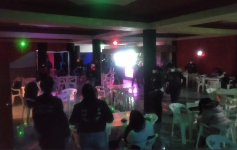 Ocho mujeres que eran víctimas de trata fueron liberadas en el Edomex luego de un operativo de la Fiscalía Estatal