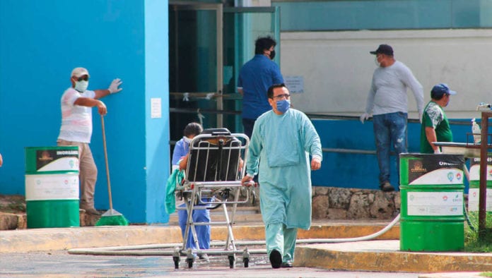 Covid-19 en Quintana Roo