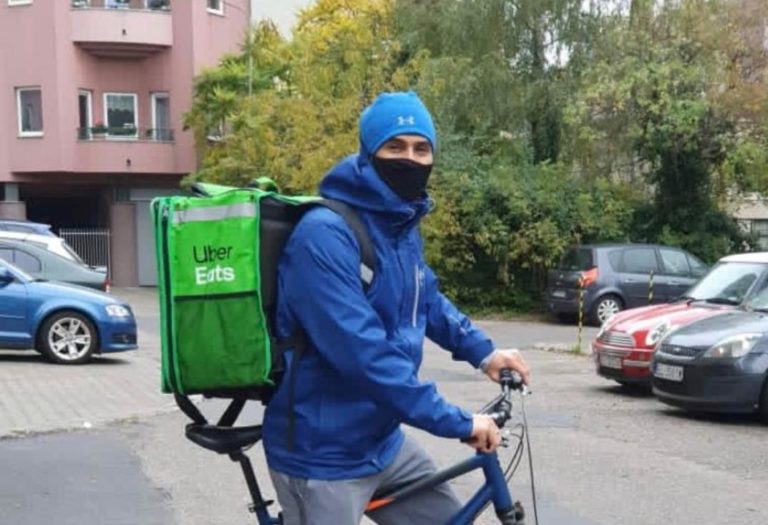 Conoce al campeón olímpico que debido a la crisis tuvo que trabajar como repartidor de Uber Eats