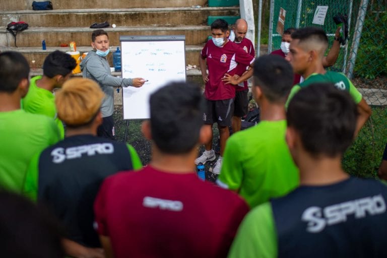  El equipo local Inter Playa del Carmen, recibirá en casa a los Pejelagartos de Tabasco, en una contienda con la que buscan seguir por la senda del triunfo, en la Liga Tercera División Profesional (TDP).