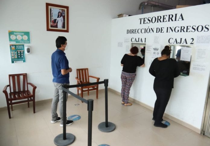 El gobierno de la alcaldesa Laura Fernández Piña ofrece estímulos fiscales en apoyo a la economía de los portomorelenses y con ello contribuir en la reactivación económica del municipio, en medio de la emergencia sanitaria que se vive por la pandemia de Covid-19.