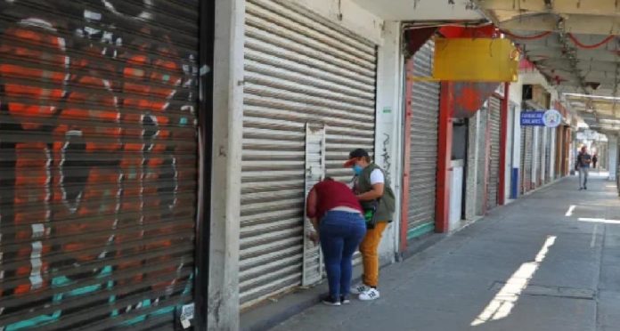 Unos 32 mil 500 negocios han cerrado en la Ciudad de México debido al Covid-19