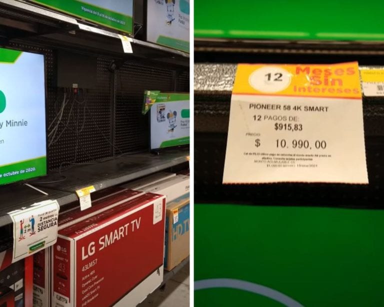 Otro error de El Buen Fin, ofertan pantalla en ’10 pesos’ y se niegan a venderla