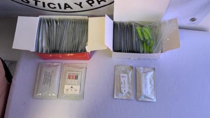 Foto: (Especial) El aseguramiento de 11 mil 600 piezas tuvo lugar en la aduana de Ciudad Juárez.