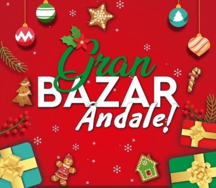 Te invitan al Gran Bazar Navideño 