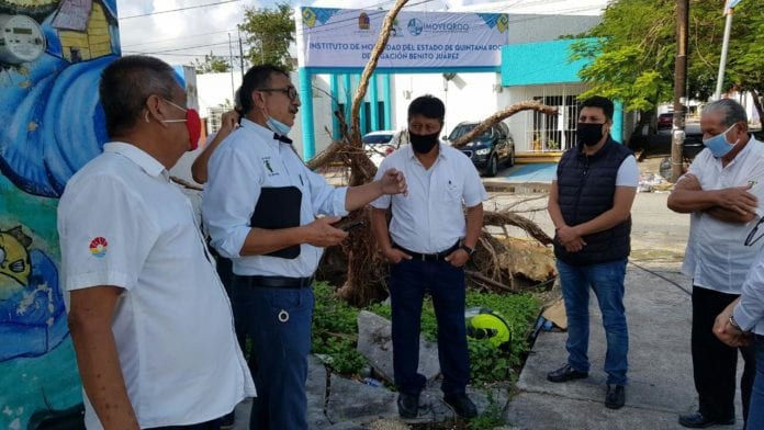 Inmoveqroo y taxistas