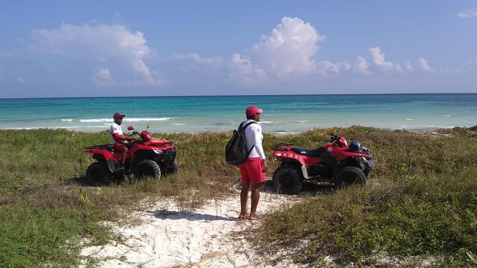Aparecen ocho pescadores de Playa del Carmen, extraviados tras un día en altamar