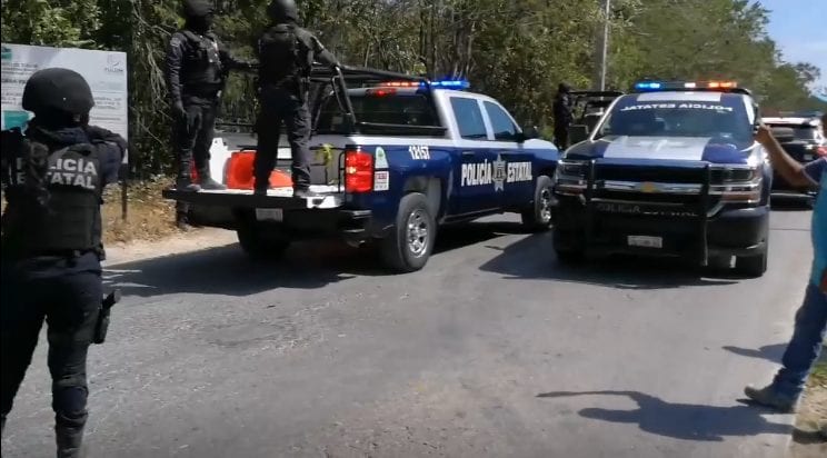 Ladrones disparan a hombre en Tulum por no tener objetos de valor