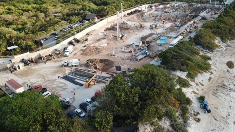 Competencia busca entorpecer las obras del proyecto en Punta Nizuc: RIU
