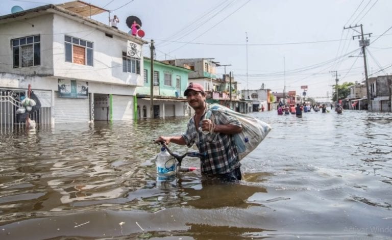 Foto: (El Universal) El SMN dio a conocer que hoy se esperan lluvias fuertes en Campeche, Chiapas, Oaxaca, Quintana Roo y Tabasco.