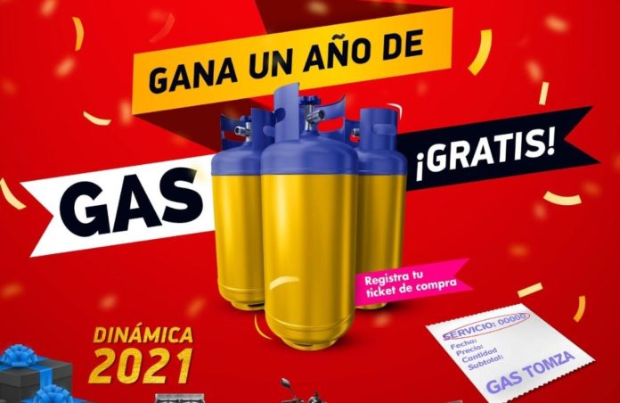 Mira cómo puedes ganar un año de gas gratis con Tomza