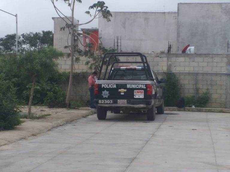 muerto en Playa del Carmen