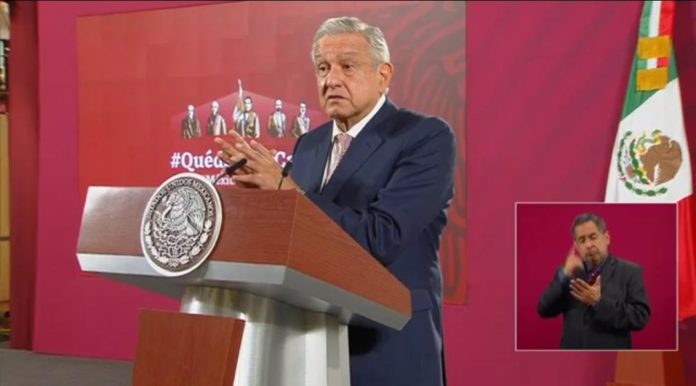 AMLO aplaudió este día que se haya separado de sus cargos a funcionarios de Seguridad Pública tras la represión contra ciudadanos