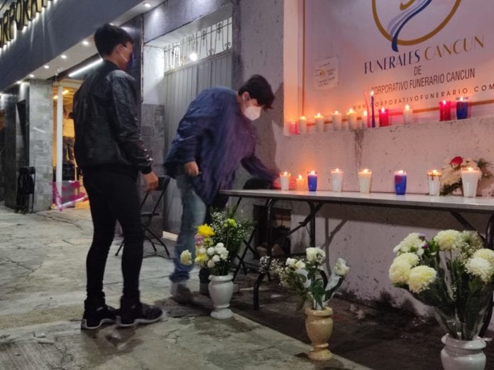 Con una invitación abierta a toda la ciudadanía, esta noche los restos de Bianca Alexis, joven ultimada el fin de semana en esta ciudad, son velados en la Funeraria Cancún.