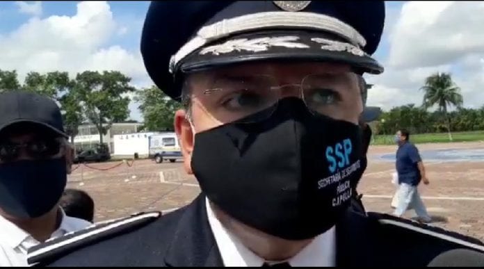 Derivado de los hechos violentos y represión policial en una manifestación de feministas en Cancún, frente al Palacio Municipal de Benito Juárez, Alberto Capella fue separado de su cargo de Secretario de Seguridad Pública en Quintana Roo.