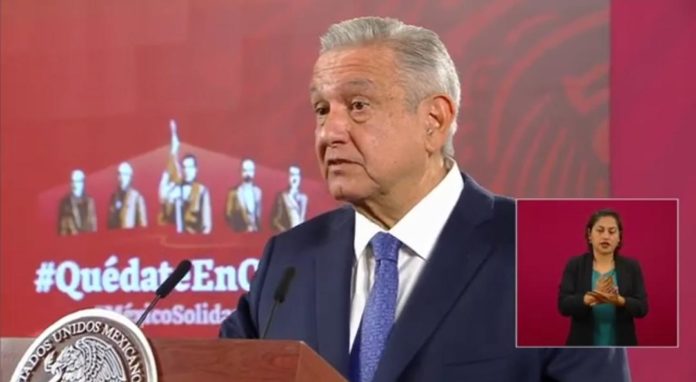 AMLO habló este día sobre los hechos ocurridos anoche en Cancún