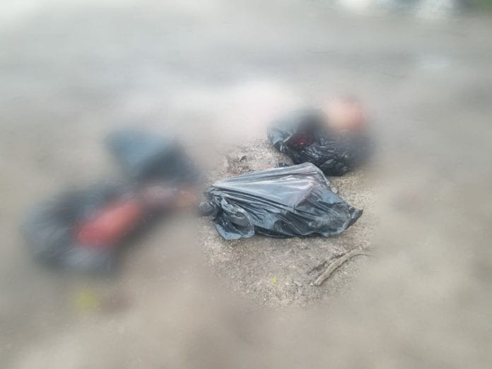 Encuentran descuartizado en bolsas de basura en Tulum