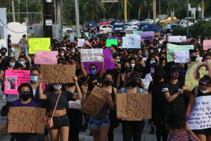 “Queremos que las mujeres que nos visitan y las quintanarroenses, se sientan seguras en Solidaridad”.