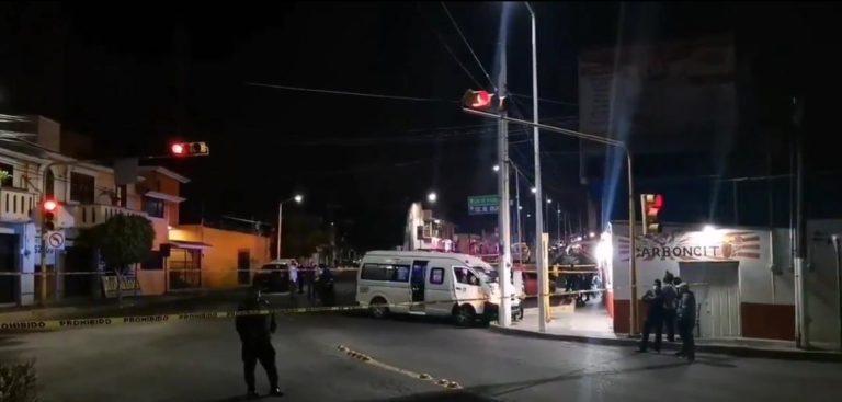En un asalto en Puebla tres personas fueron asesinadas