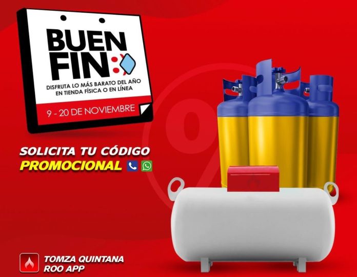 Conoce las ofertas que tiene Gas Tomza por el Buen Fin