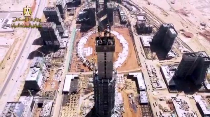 Egipto construye su nueva capital en medio del desierto; es una de varias nuevas ciudades que desarrolla.