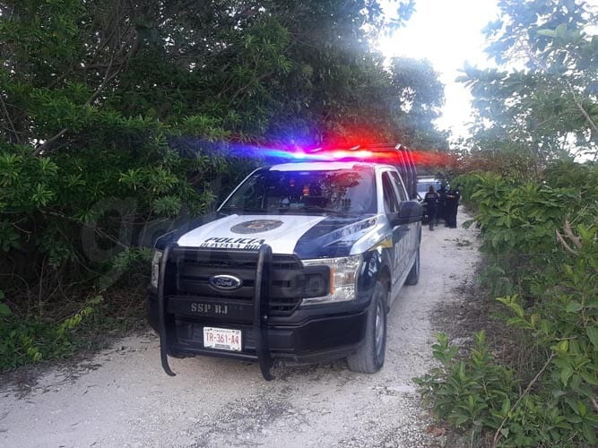 Restos de una mujer fueron encontrados en Cancún