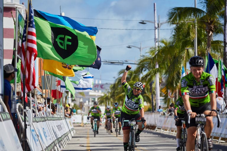 Una exitosa edición del Gran Fondo Nueva York (GFNY) fue celebrad en Cozumel, mostrando parte de la reactivación paulatina de actividades deportivas con medidas de sana distancia y de salud, en una isla deportiva por excelencia, orgullo de Quintana Roo.