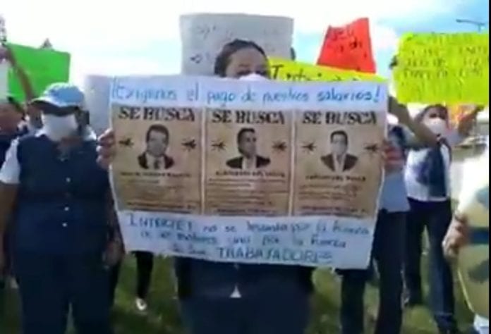 Esta situación que afectó a cientos de pasajeros.