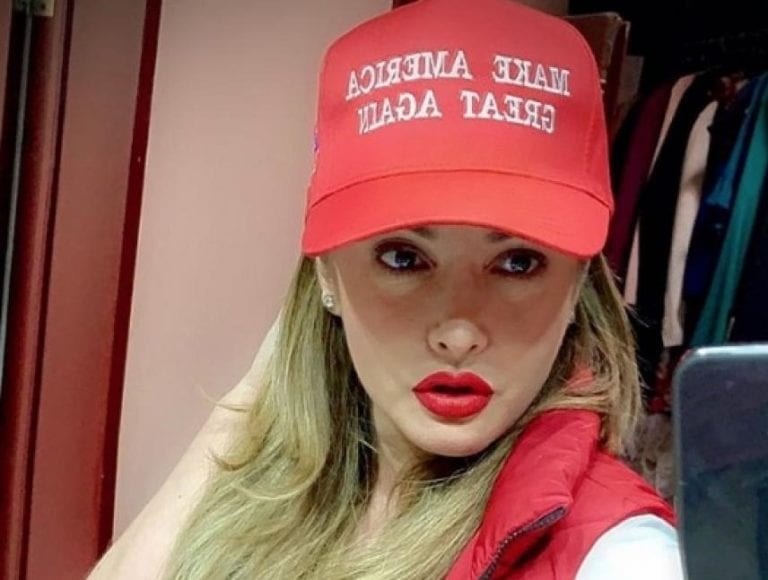 ¡Aunque duela! Paty Navidad defiende a Trump y asegura que él ganó las elecciones