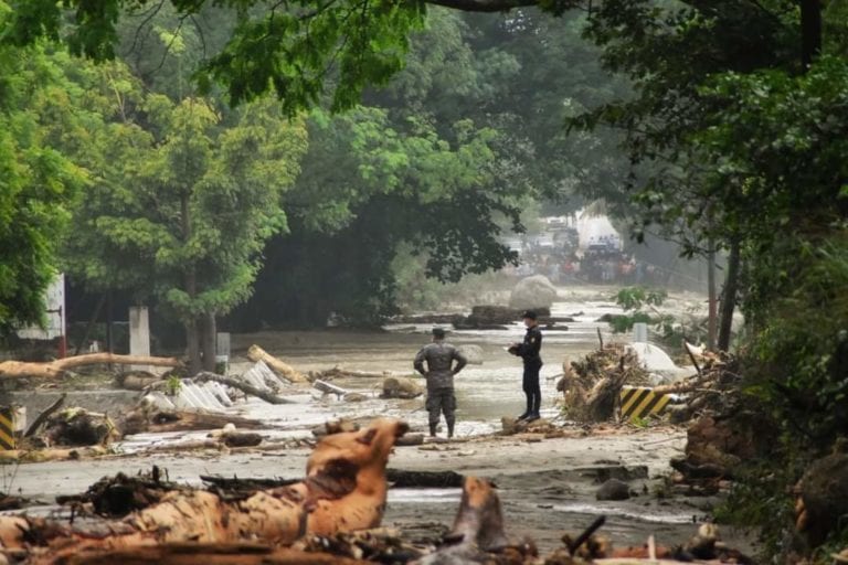 FOTOS: Más de 150 muertos y 81 mil personas afectadas deja ‘Eta’ en Guatemala