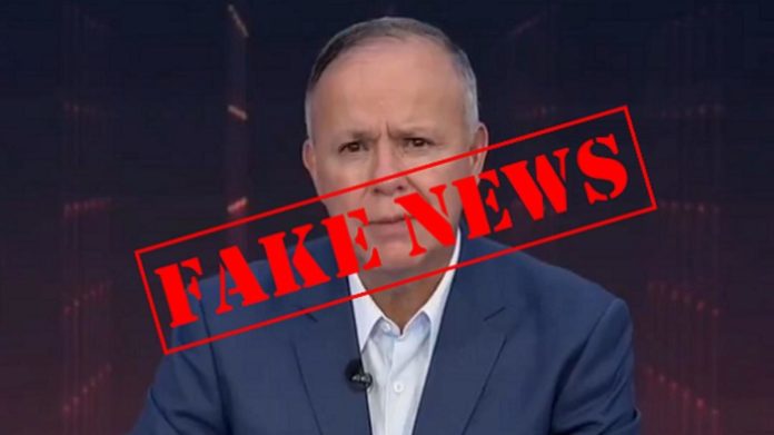 Ciro Gómez Leyva, exhibido por The New York Times por difundir noticias falsas