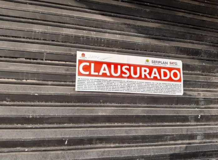 Son ya 14 los negocios clausurados en Quintana Roo por no acatar las medidas por Covid-19