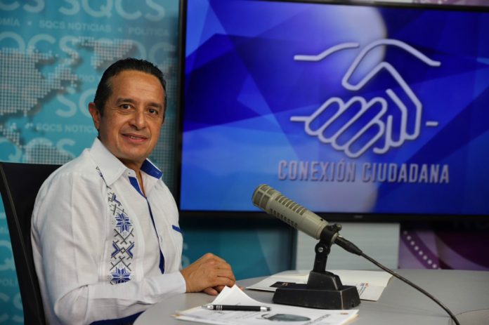 Carlos joaquín pide no bajar la guardia ante el virus