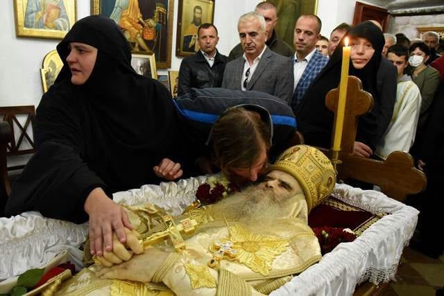 Muere arzobispado de la Iglesia ortodoxa serbia