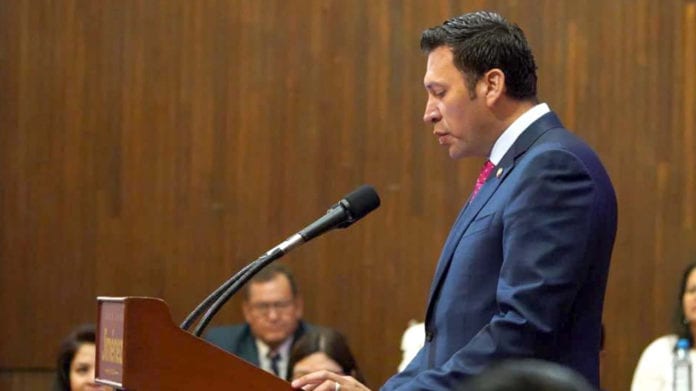 Foto: (La Fuente) El senador Juan Yáñez solicitó licencia para separarse de su curul con el fin de buscar ser el candidato de Morena a la gubernatura de Querétaro.