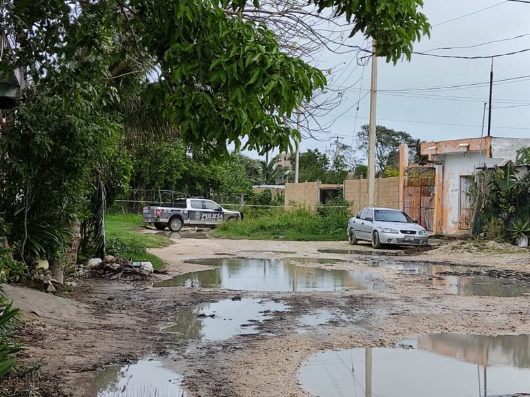 Nueva ejecución en colonia La Morena de Cancún; es la segunda en tres días