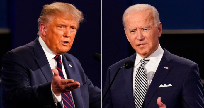 Donald Trump se dice ganador; Joe Biden pide tener paciencia