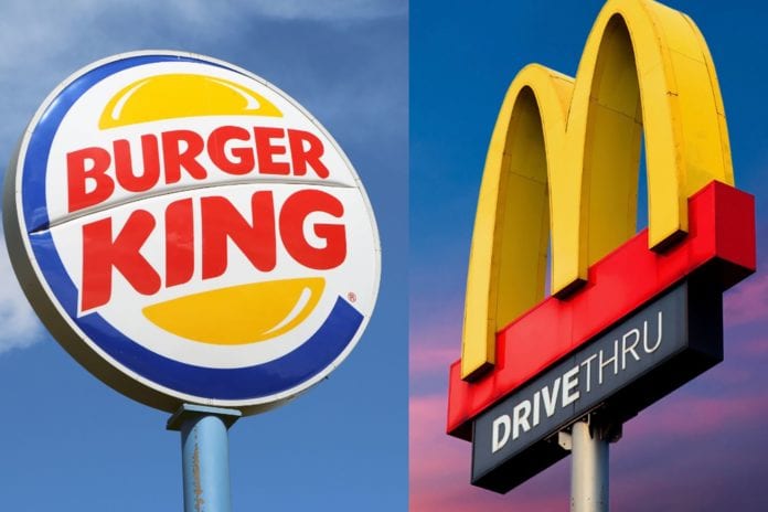 La primera impresión al leer el comunicado que Burger King emitió, es que el mundo está de cabeza, pues pidió a sus clientes que compren productos de su competencia McDonald‘s y de otros restaurantes de comida rápida, pero ¿Por qué?