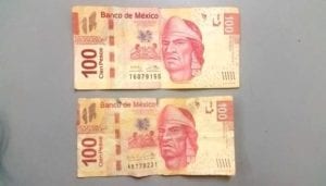 Solo iba a ser detenido por un delito menor, pero al ofrecer dinero falso quedó más "comprometido” con las autoridades.