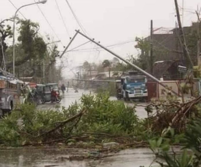 Así se ve Nicaragua tras el paso del huracán 