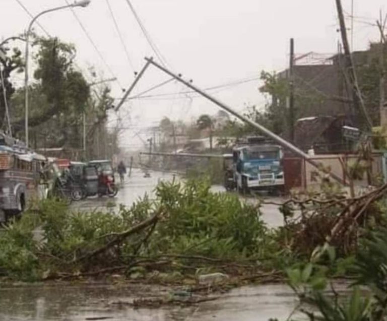 Así se ve Nicaragua tras el paso del huracán "Eta"