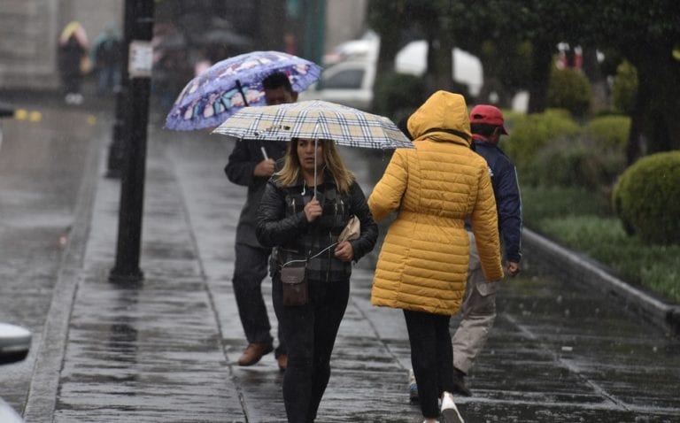 Foto: (Milenio) El Frente Frío número 11, que se mantendrá sobre el sureste de México y la Península de Yucatán, provocará lluvias intensas.