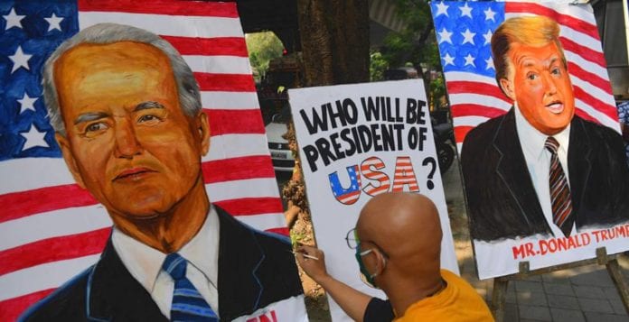 Foto: (El país) En estas elecciones, el mandatario Donald Trump se juega un periodo más como presidente.